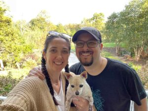 Our Rescue Stories Rebecca, Andrew, and Pearl