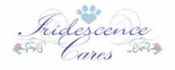 iridescence cares logo